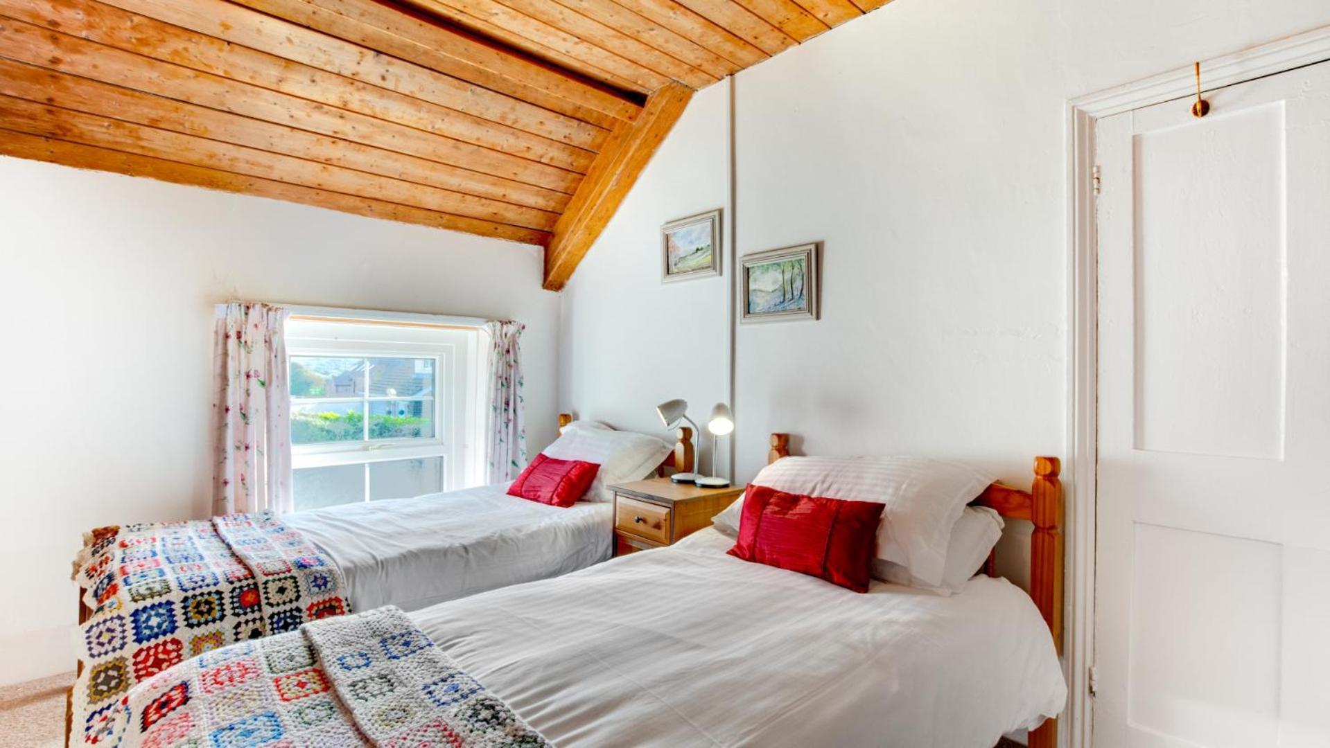 West End Cottage Llangennith Bagian luar foto