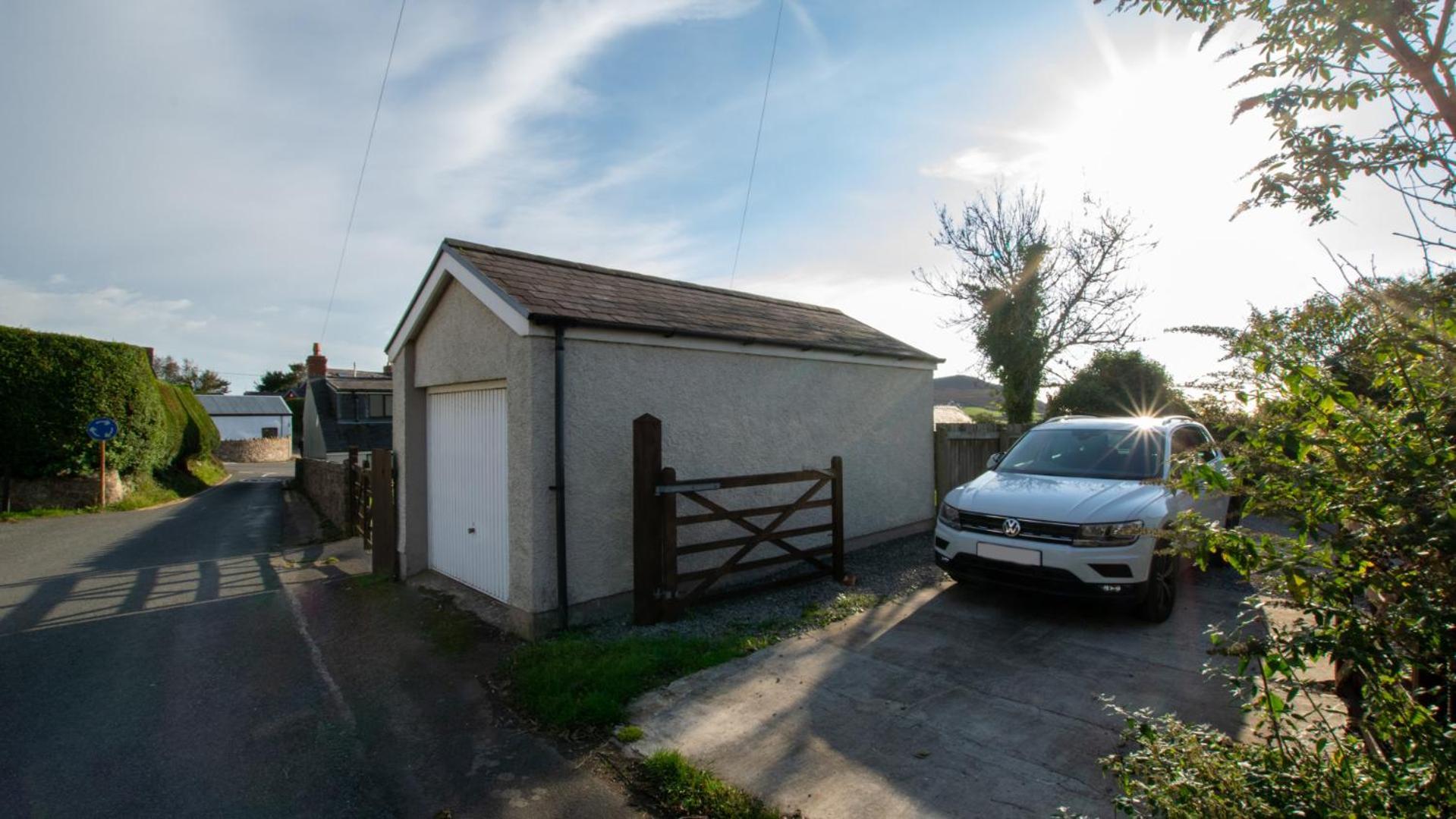 West End Cottage Llangennith Bagian luar foto