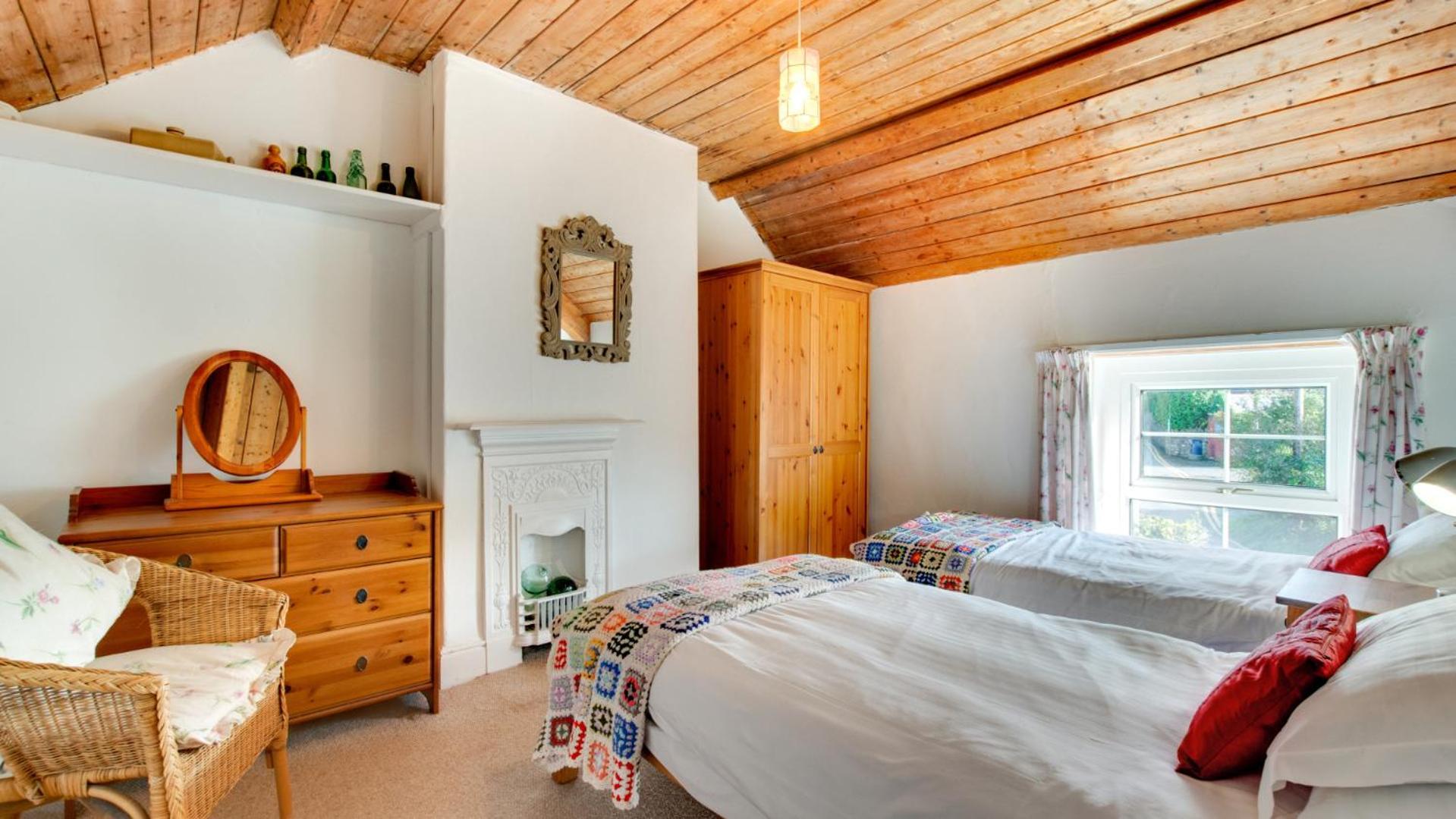 West End Cottage Llangennith Bagian luar foto