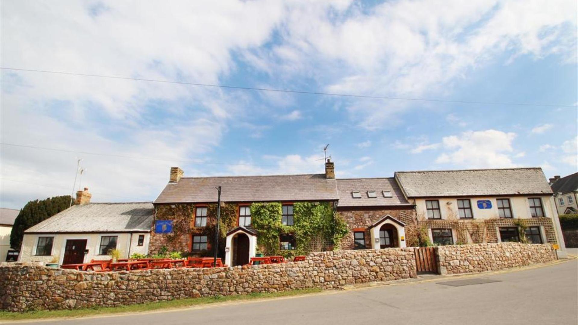 West End Cottage Llangennith Bagian luar foto