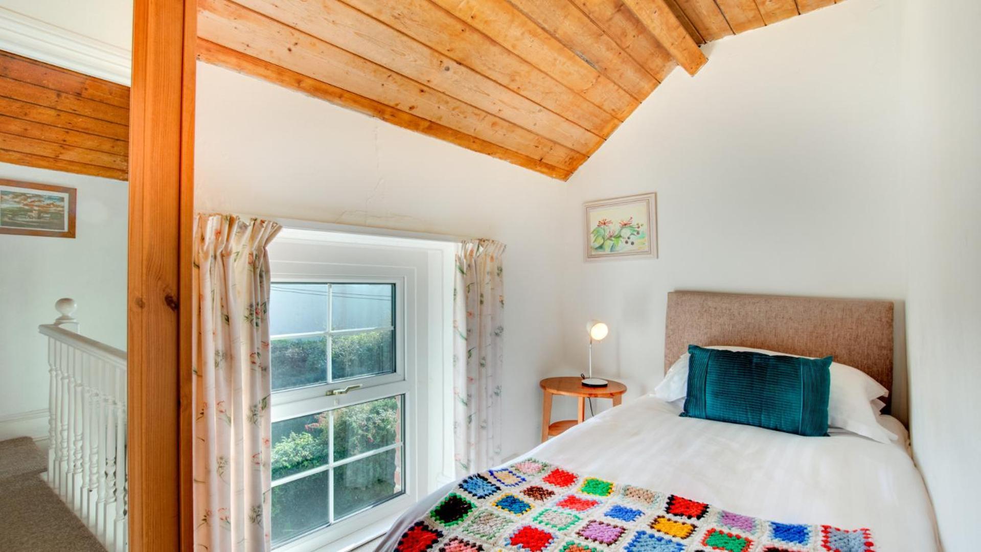 West End Cottage Llangennith Bagian luar foto