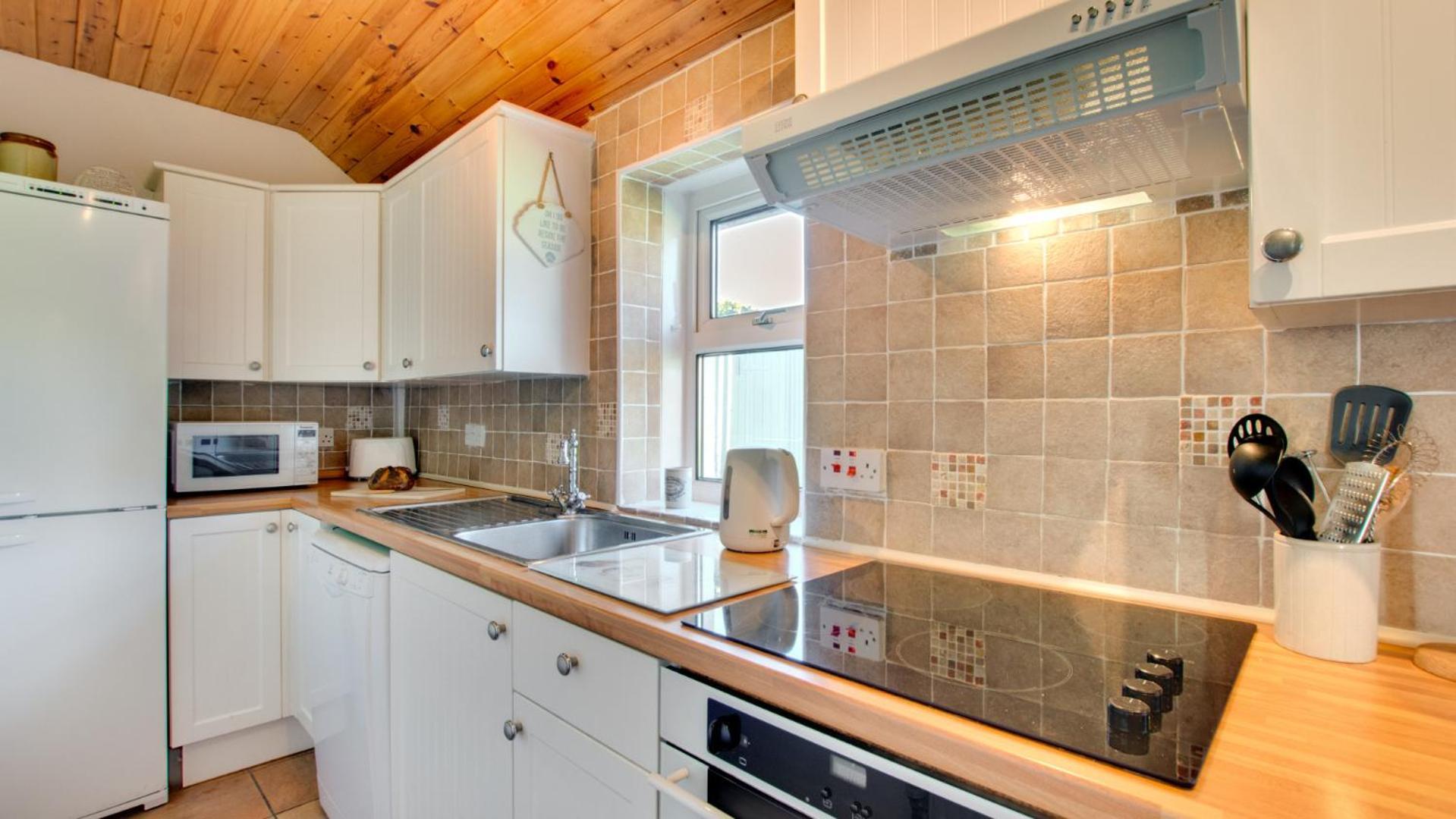 West End Cottage Llangennith Bagian luar foto