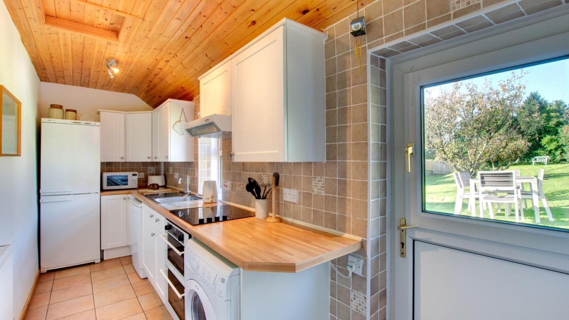 West End Cottage Llangennith Bagian luar foto