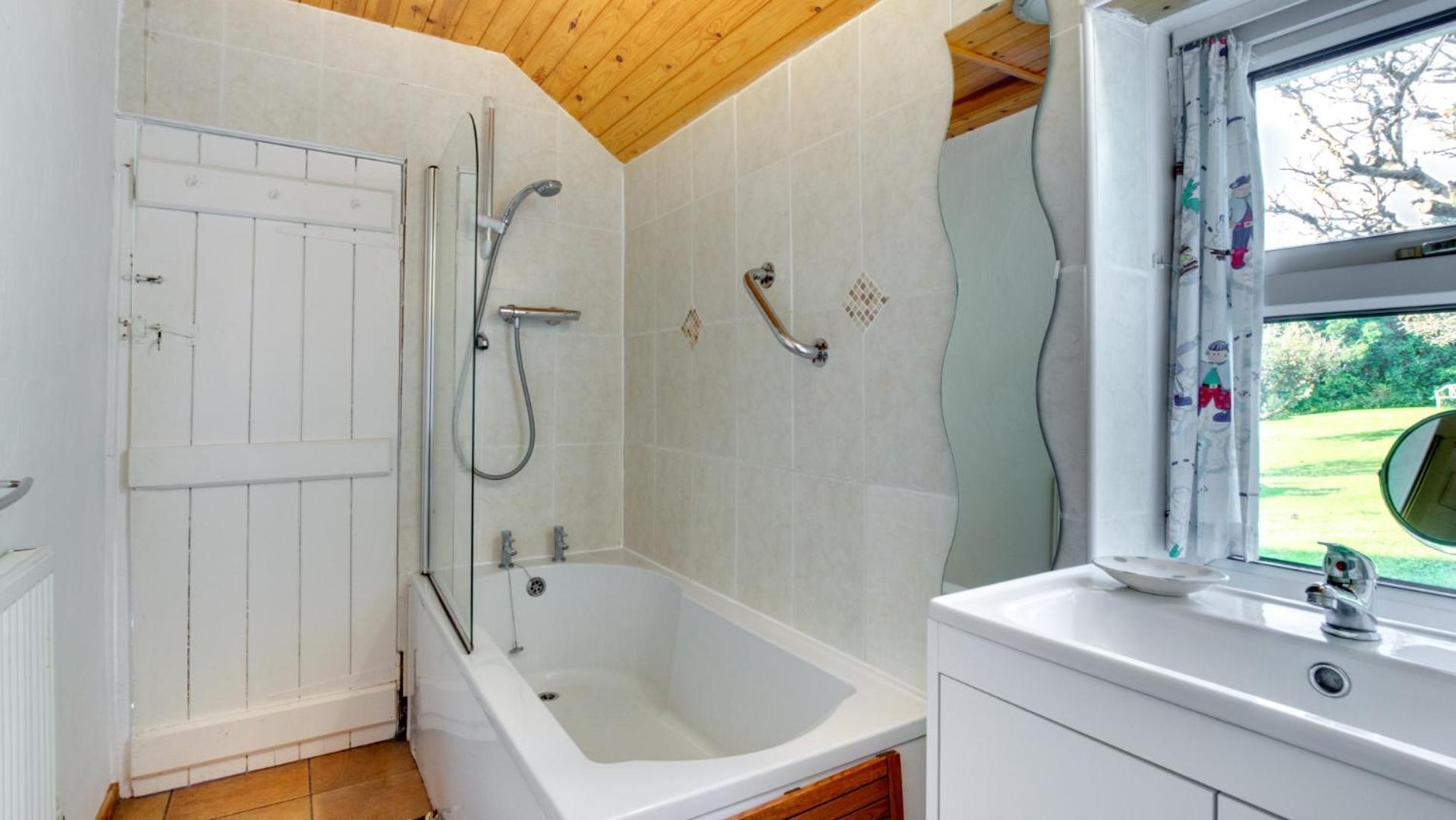 West End Cottage Llangennith Bagian luar foto