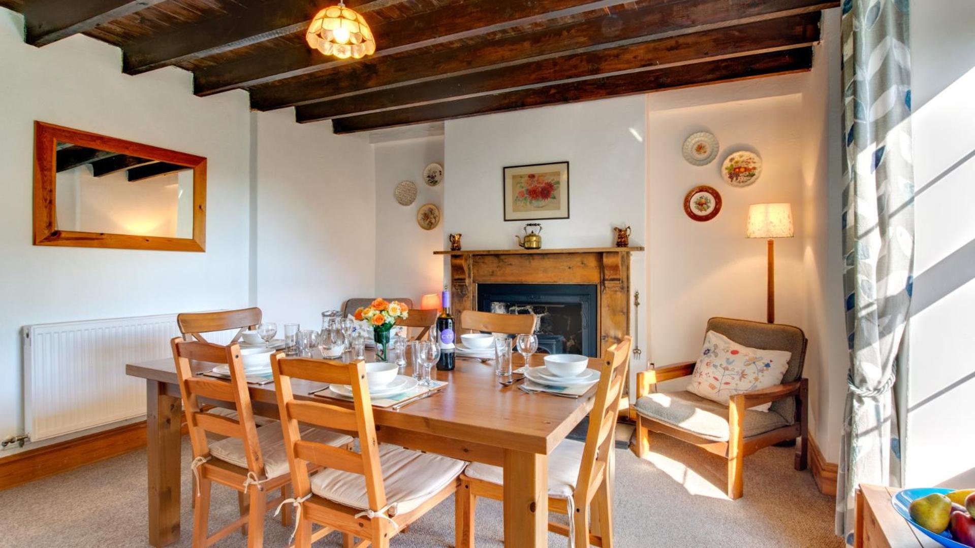 West End Cottage Llangennith Bagian luar foto