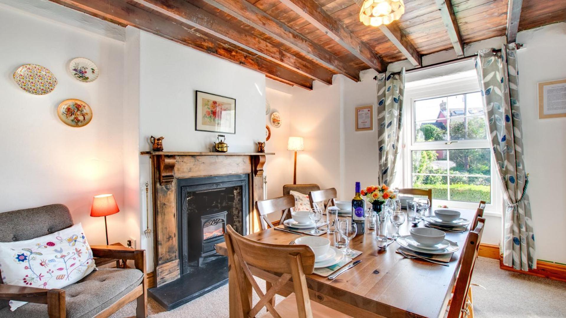 West End Cottage Llangennith Bagian luar foto
